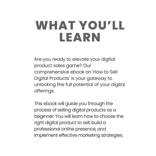 How to make money with digital products - PLR