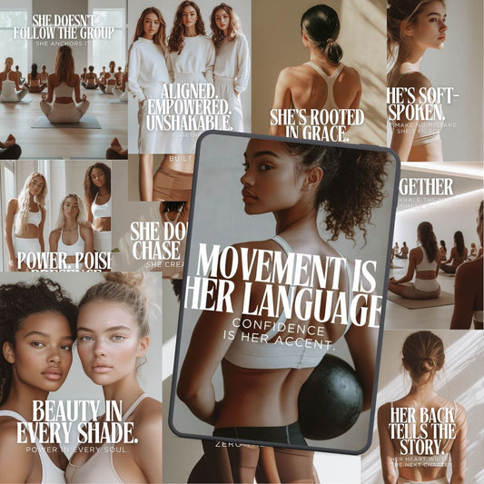 Stillness & Strength™ Social Media Content Kit