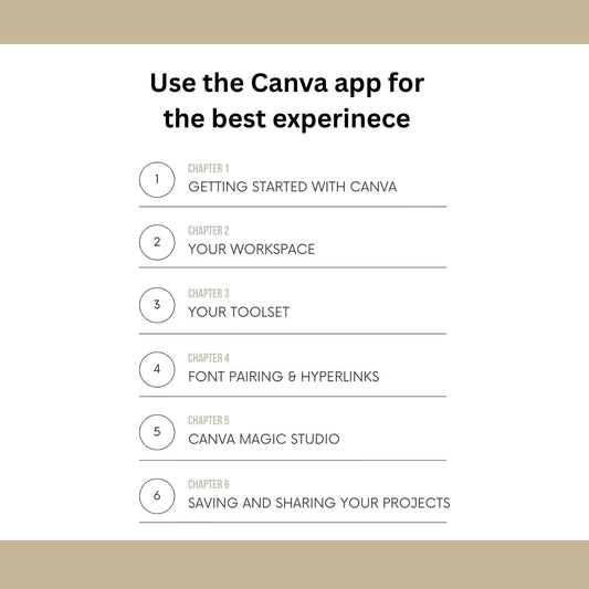 CANVA Crash Course - with PLR/MMR rights