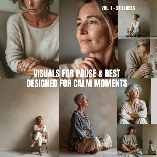 Quiet Healing Aesthetic Prompts and Photos