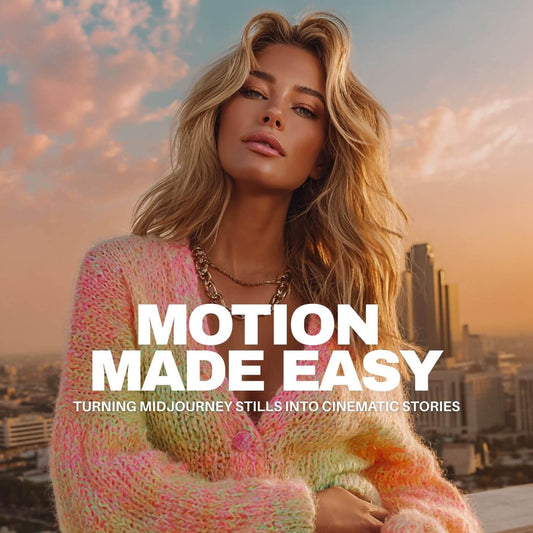 Motion Made Easy – Beginner Midjeurney Motion Guide