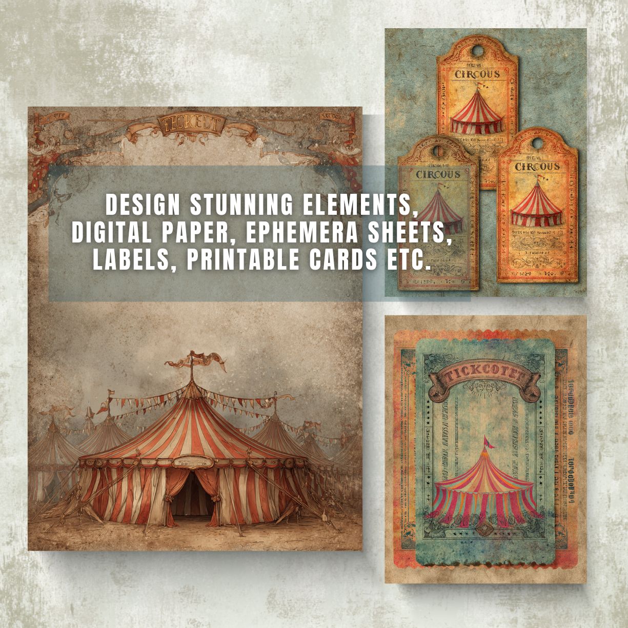 Digital Paper & Junk Journal Prompt Factory – Create Unlimited Designs Instantly