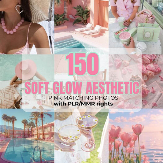150 Soft Glow Aesthetic Photos
