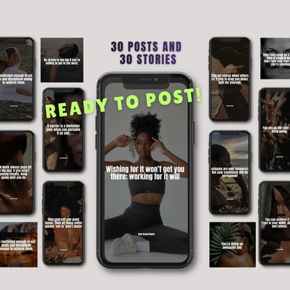 Positive Mindset Posts ans Stories