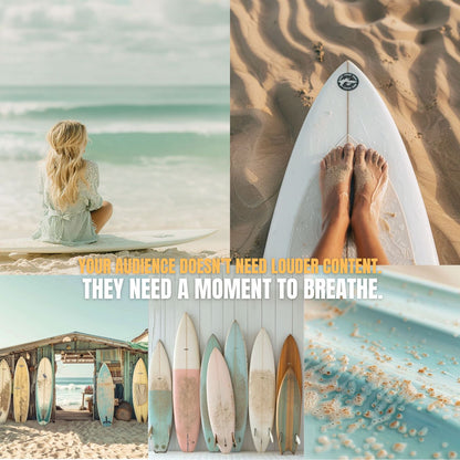 50 Surfer Beach Images Pastel green Aesthetics