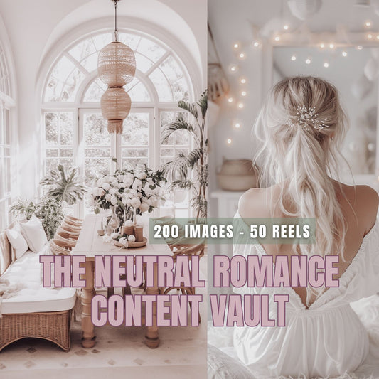 The Neutral Romance Content Vault - MEGA PACK