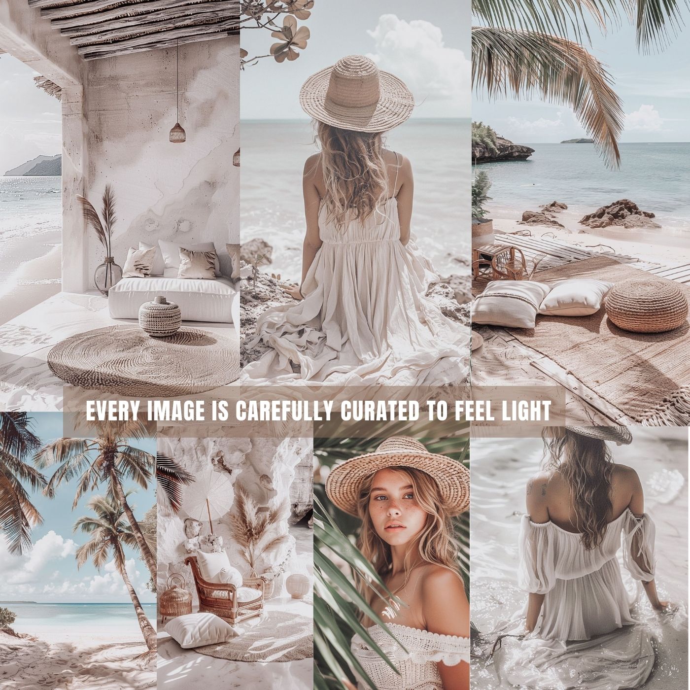 Soft Shore Content Library - 200 Images and 50 Reels