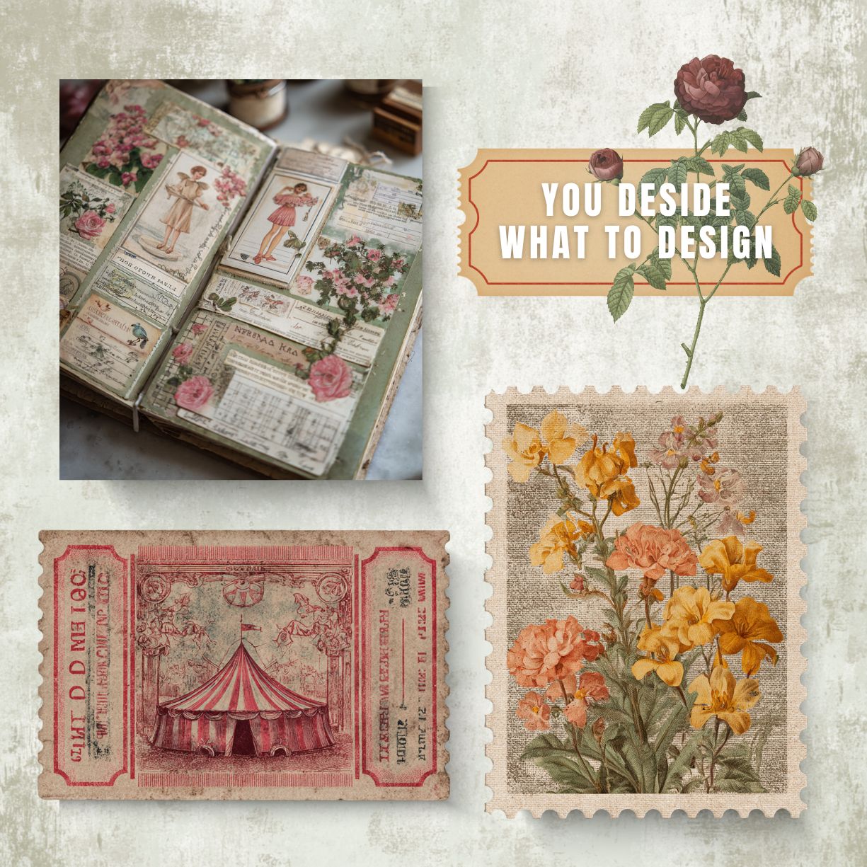 Digital Paper & Junk Journal Prompt Factory – Create Unlimited Designs Instantly