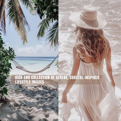 Soft Shore Content Library - 200 Images and 50 Reels