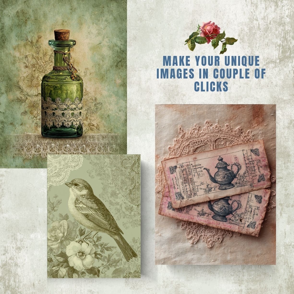 Digital Paper & Junk Journal Prompt Factory – Create Unlimited Designs Instantly