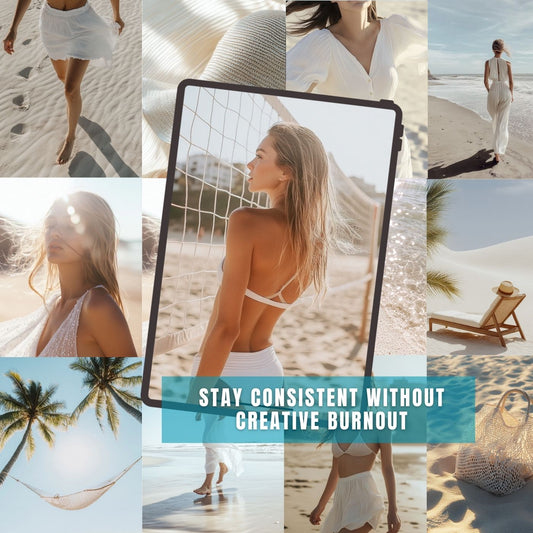 80 Holiday on the Beach Digital image pack