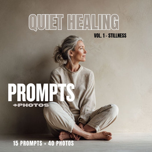 Quiet Healing Aesthetic Prompts and Photos