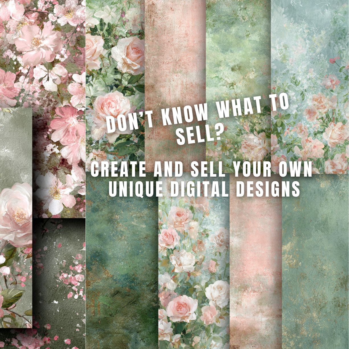 Digital Paper & Junk Journal Prompt Factory – Create Unlimited Designs Instantly