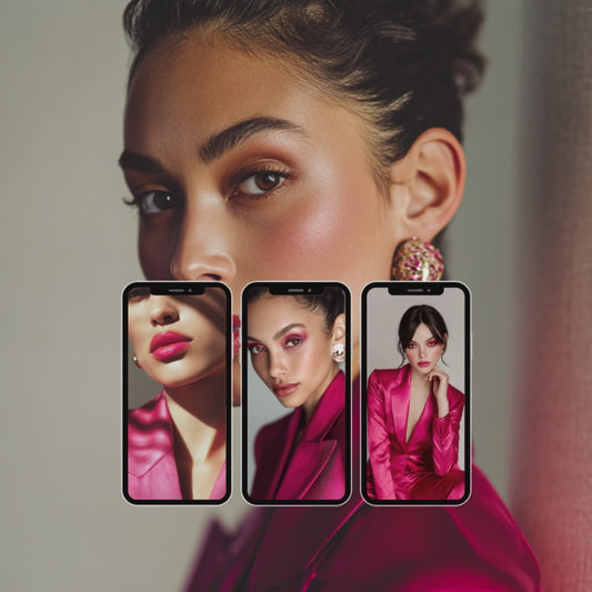 High Gloss Influence -  30 Luxury Instagram Reel Templates Covers and Hooks