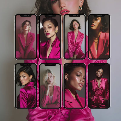 High Gloss Influence -  30 Luxury Instagram Reel Templates Covers and Hooks